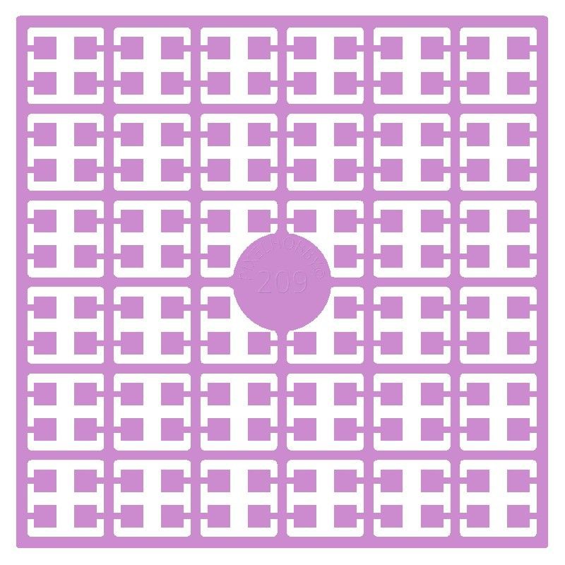 Pixel Hobby matje - 209 Violet licht