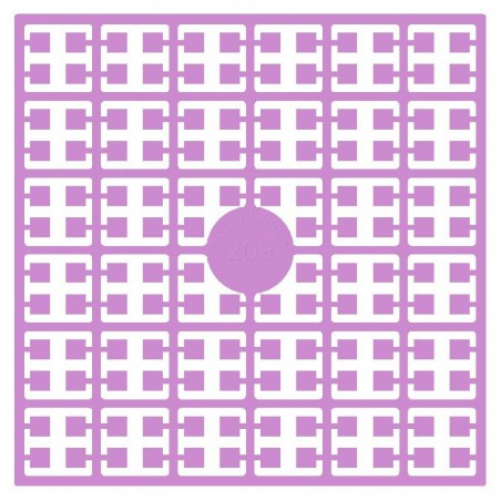 Pixel Hobby matje - 209 Violet licht