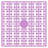 Pixel Hobby matje - 209 Violet licht
