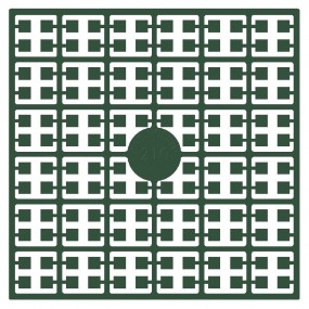 Pixel Hobby matje - 210  Jade extra donker