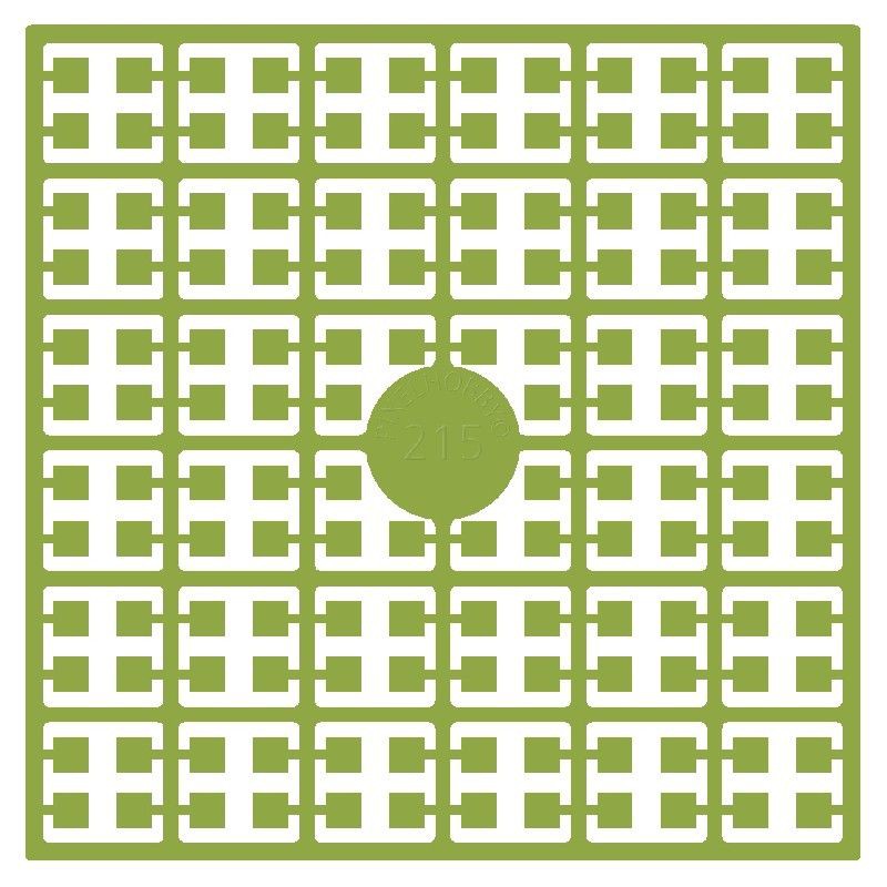 Pixel Hobby matje - 215 Mosgroen