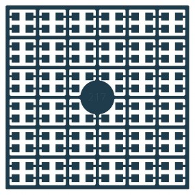 Pixel Hobby matje - 217 Turquoise donker