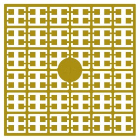 Pixel Hobby matje - 219 Mosterdgeel