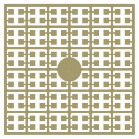 Pixel Hobby matje - 228 Sisalbruin licht