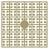 Pixel Hobby matje - 228 Sisalbruin licht