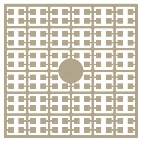 Pixel Hobby matje - 229 Vaalbruin