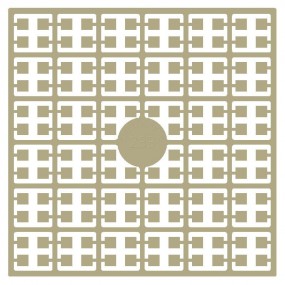 Pixel Hobby matje - 233 Beigebruingrijs