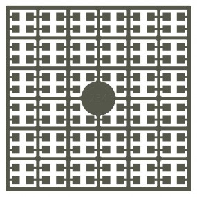 Pixel Hobby matje - 234 Bevergrijs donker