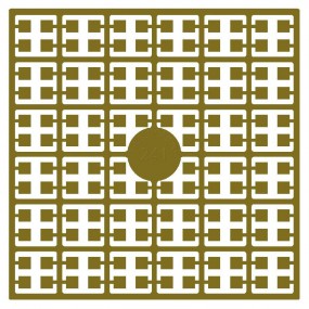 Pixel Hobby matje - 241 Mosterdgeel donker