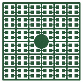 Pixel Hobby matje - 242 Kerstgroen