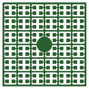 Pixel Hobby matje - 244 Kerstgroen licht