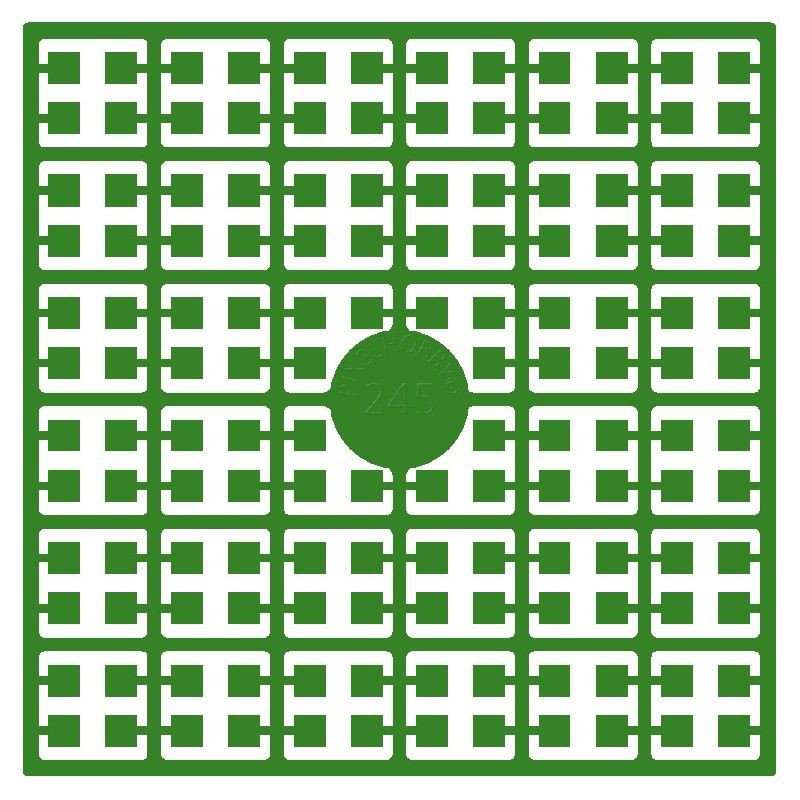 Pixel Hobby matje - 245 Groen