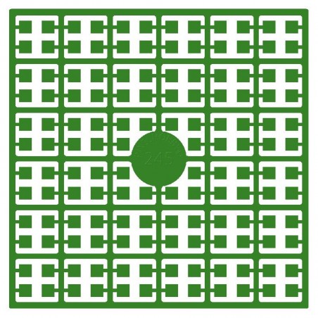 Pixel Hobby matje - 245 Groen