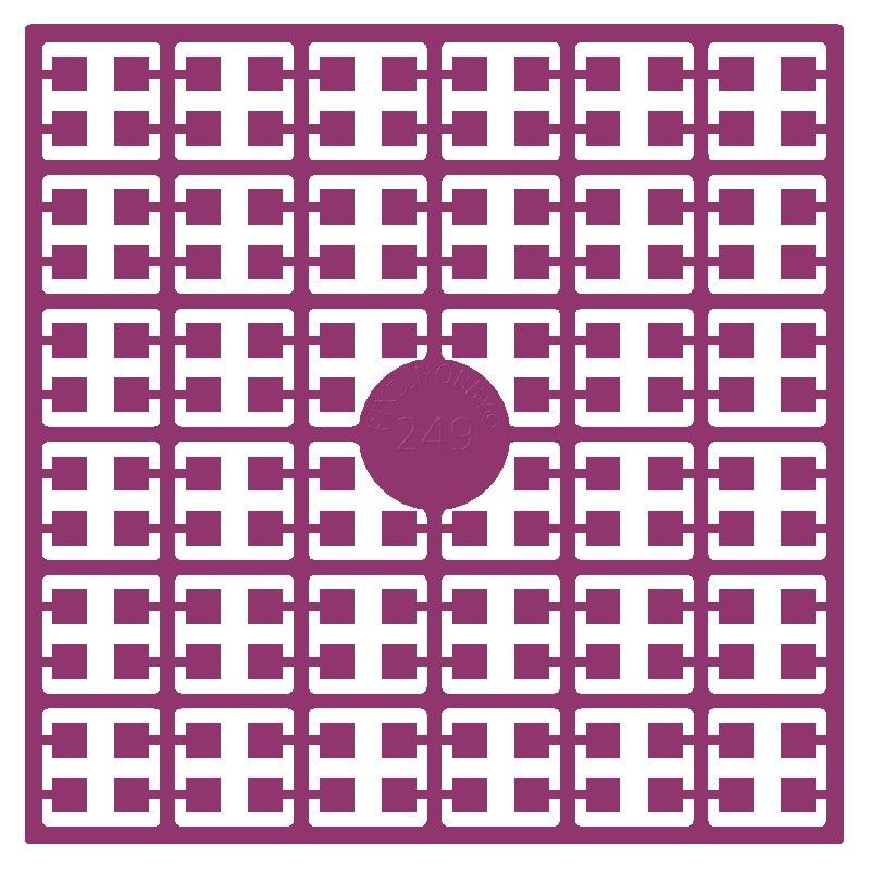 Pixel Hobby matje - 249 Magenta