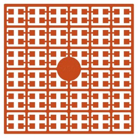 Pixel Hobby matje - 250 Oranje donker