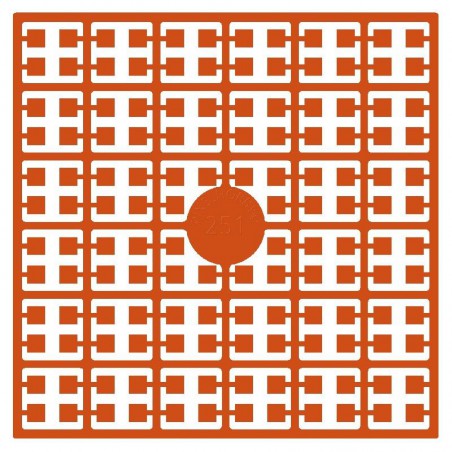 Pixel Hobby matje - 251 Oranje