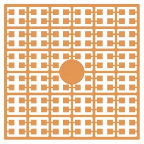 Pixel Hobby matje - 252 Oranje licht