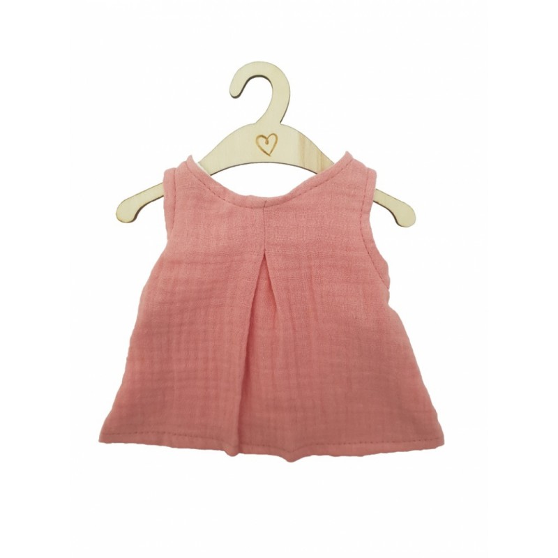 Hollie, Kleding, Poppenjurk Old Rose