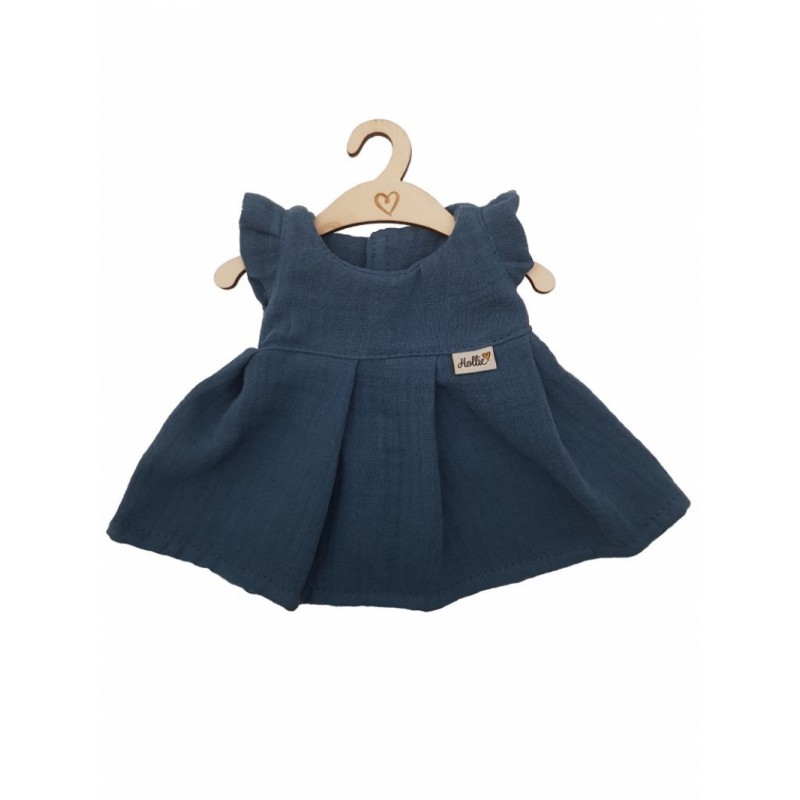 Hollie, Kleding, Poppenjurk Spring Indigo