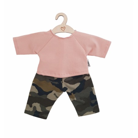 Hollie, Kleding, Shirt en broek, Camouflage Dusty Rose