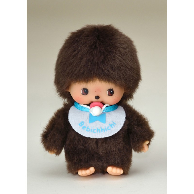 Monchhichi, Bebichhichi Basic Jongen (16cm)
