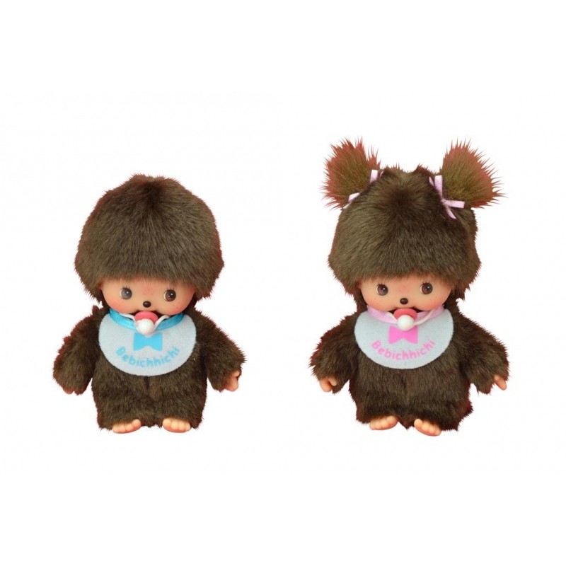 Monchhichi, Bebichhichi Basic Jongen (16cm)