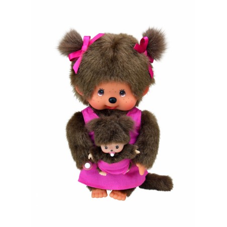 Monchhichi, Mothercare met baby (20cm)