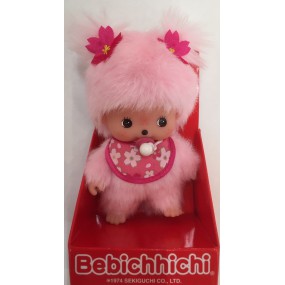 Monchhichi, Bebichhichi Cherry Blossom (16cm)