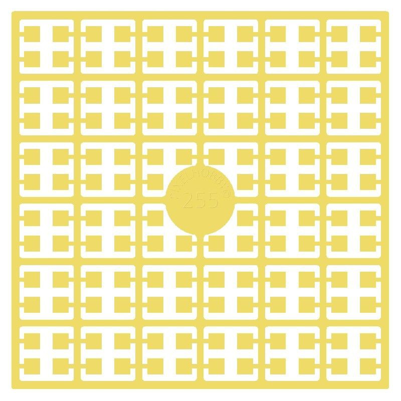 Pixel Hobby matje - 255 Lichtgeel