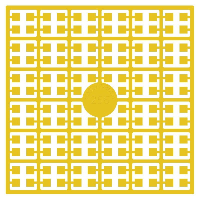 Pixel Hobby matje - 256 Goudgeel