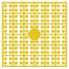 Pixel Hobby matje - 256 Goudgeel