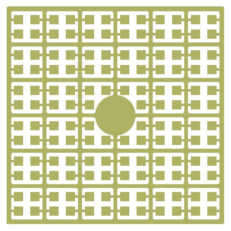 Pixel Hobby matje - 262 Olijfgroen licht