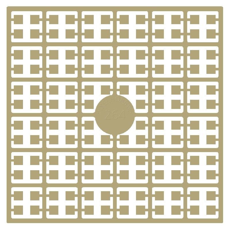 Pixel Hobby matje - 264 Sahara licht