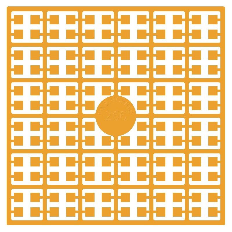 Pixel Hobby matje - 266 Mandarijnoranje