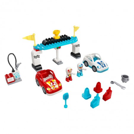 LEGO DUPLO - 10947 Stad Racewagens