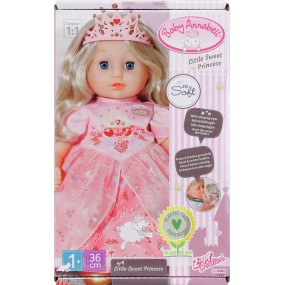 Zapf, Baby Annabell Little Sweet Princess 36 cm