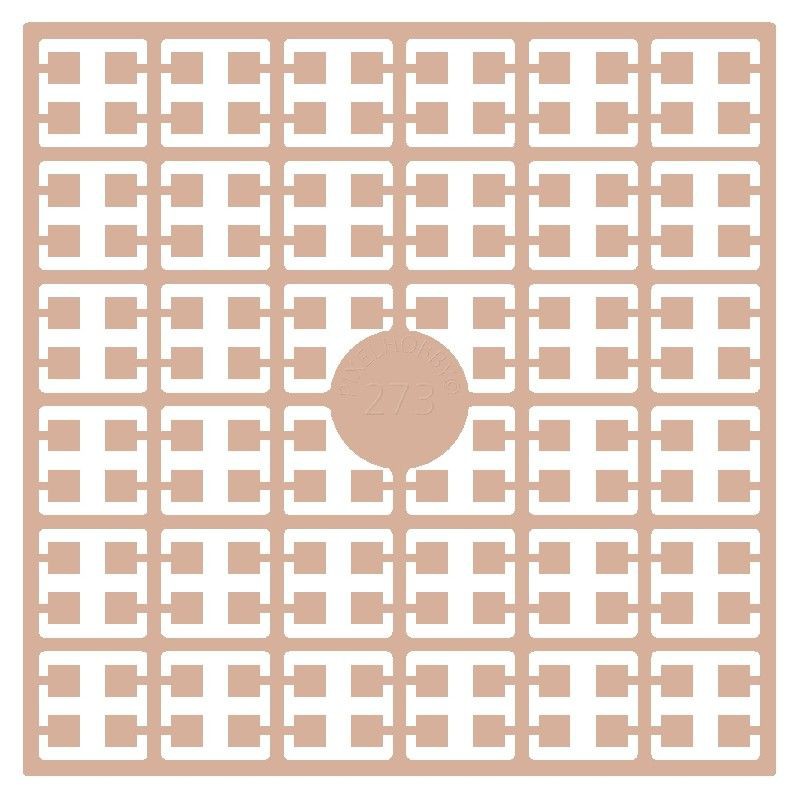 Pixel Hobby matje - 273 Beigeroze