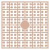 Pixel Hobby matje - 273 Beigeroze
