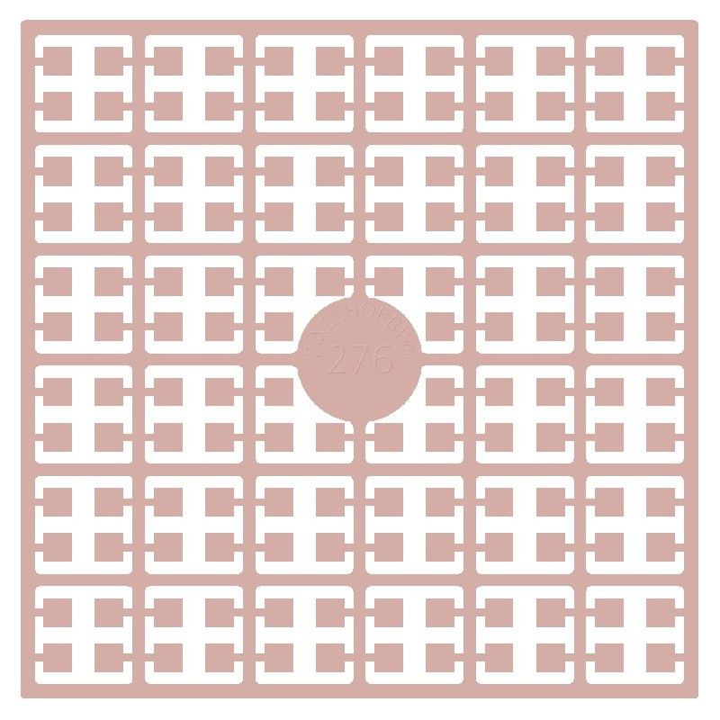 Pixel Hobby matje - 276 Zalmroze licht