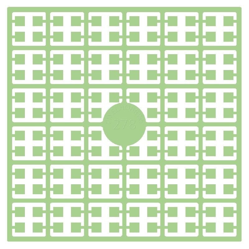 Pixel Hobby matje - 278 Dennengroen extra licht