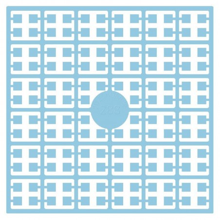 Pixel Hobby matje - 288 Vergeetmeniet blauw