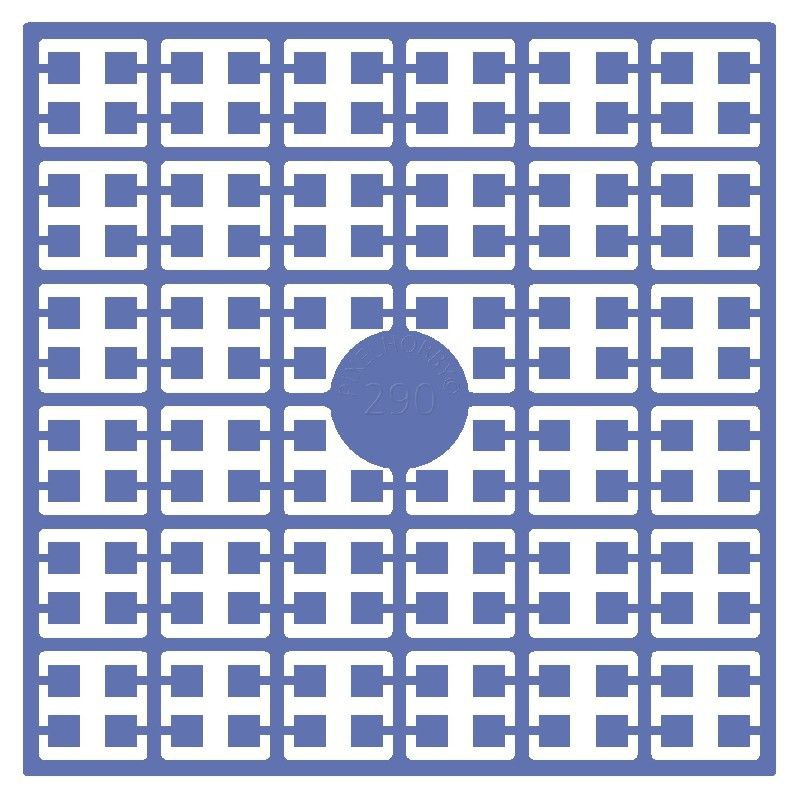 Pixel Hobby matje - 290 Korenbloemblauw