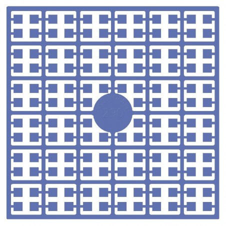 Pixel Hobby matje - 290 Korenbloemblauw