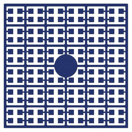 Pixel Hobby matje - 292 Koningsblauw donker
