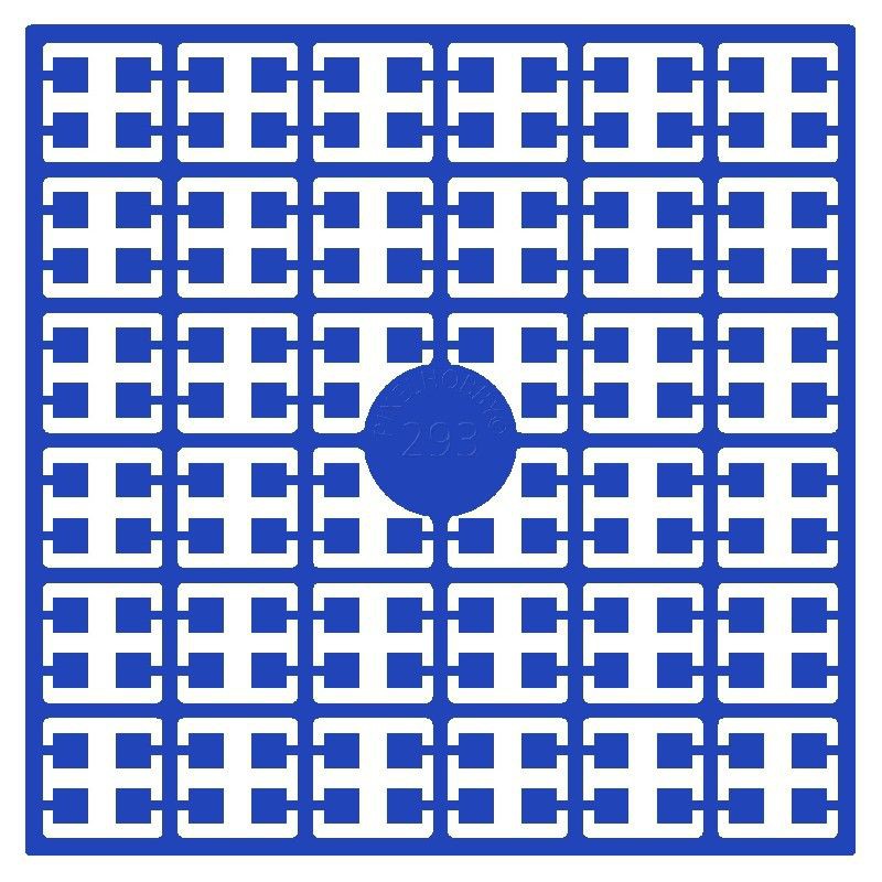 Pixel Hobby matje - 293 Koningsblauw