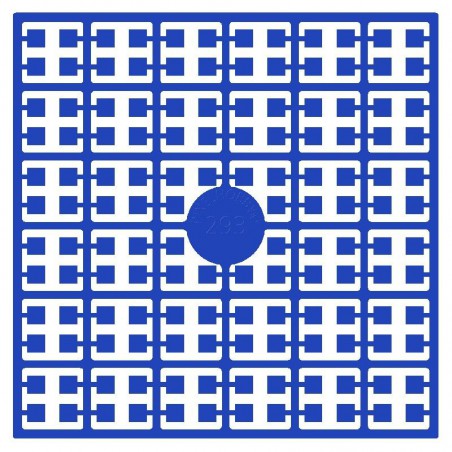 Pixel Hobby matje - 293 Koningsblauw