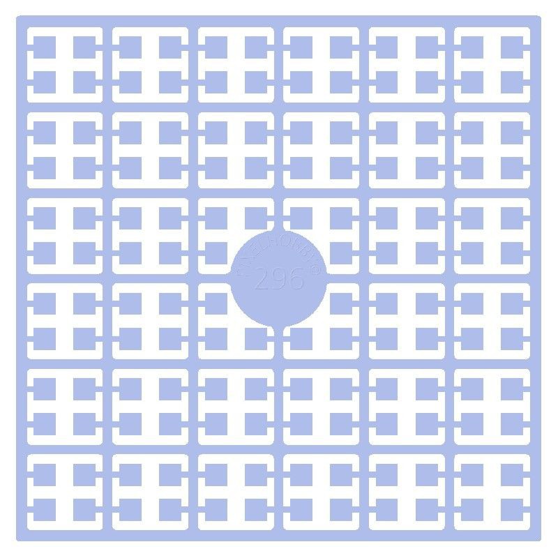 Pixel Hobby matje - 296 Korenbloemblauw licht