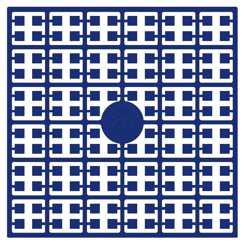 Pixel Hobby matje - 298 Inktblauw
