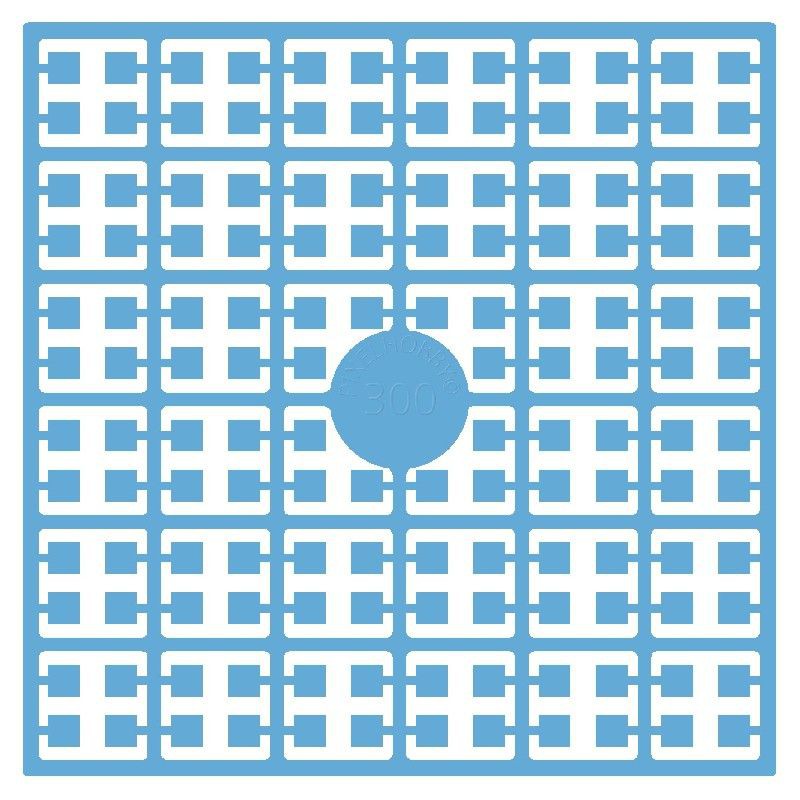 Pixel Hobby matje - 300 Turquoise blauwgroen