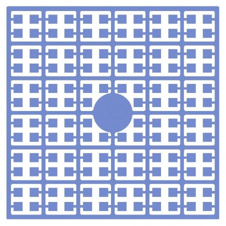 Pixel Hobby matje - 302 Lichtblauw